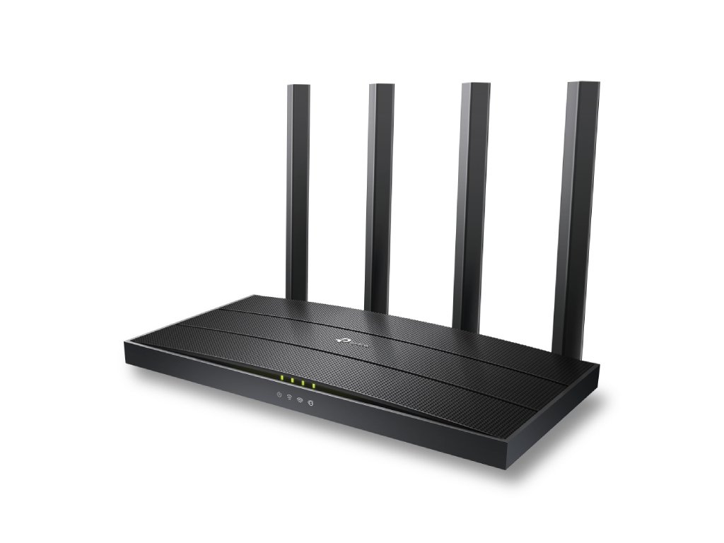 TP-LINK ARCHER AX12 - AX1500 Dual-Band Gigabit Wi-Fi 6 Router, 4 High-Performance Antennas