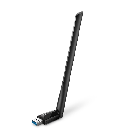 TP-LINK ARCHER T3U PLUS AC1300 High Gain Wireless Dual Band USB Adapter