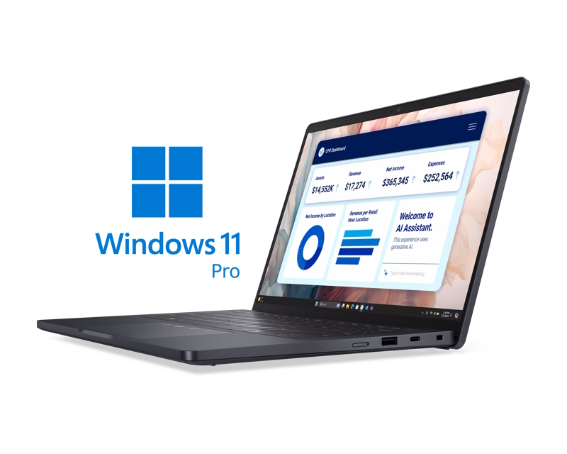 Dell Pro 13 Premium Win11Pro Ultra7 268V/512GB/32GB/13.3" Touch QHD+/backlit US/IntelArc