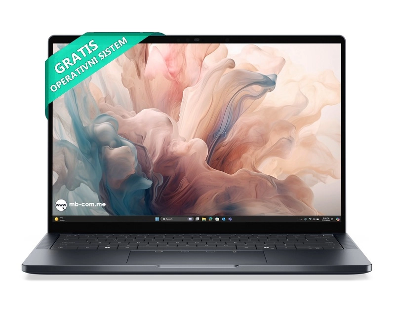 Dell Pro 14 Premium Ultra5 236/512GB/16GB/14" FHD+/IntelArc/US Backlit/NoOS