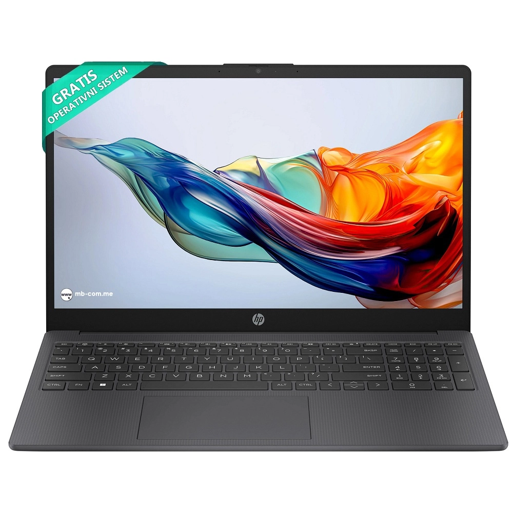 HP 15-fd1076nm Core3 100U/512GB/8GB/Integrated/15.6" FHD/NoOS/Chalkboard gray