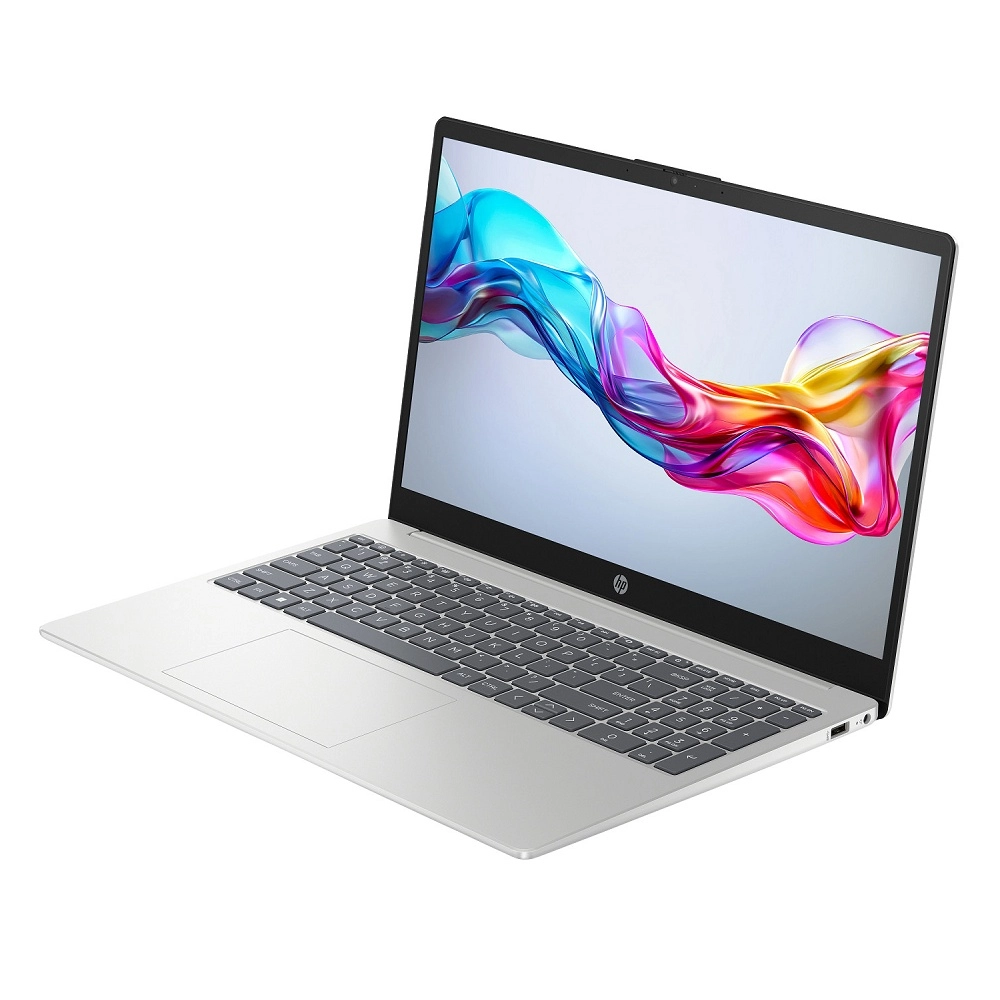 HP 15-fd1100nn Core7 150U/512GB/16GB/15.6" FHD/NoOS/Integrated/Natural silver/US