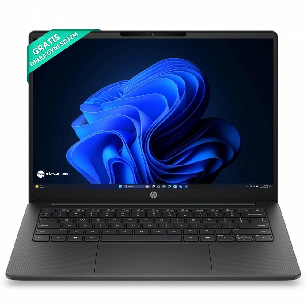 HP 200 G2a Ryzen5 7520U/512GB/16GB/14" WUXGA IPS/Integrated/NoOS/Iron gray/YU