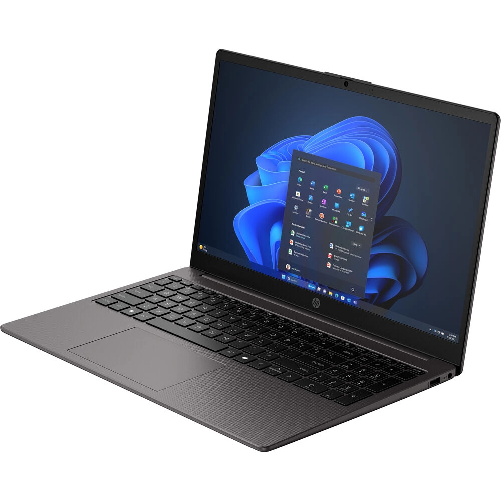 HP 250R G10 Core5 120U/512GB/8GB DDR4/15.6" FHD SVA/NoOS/Dark ash silver/Integrated/YU