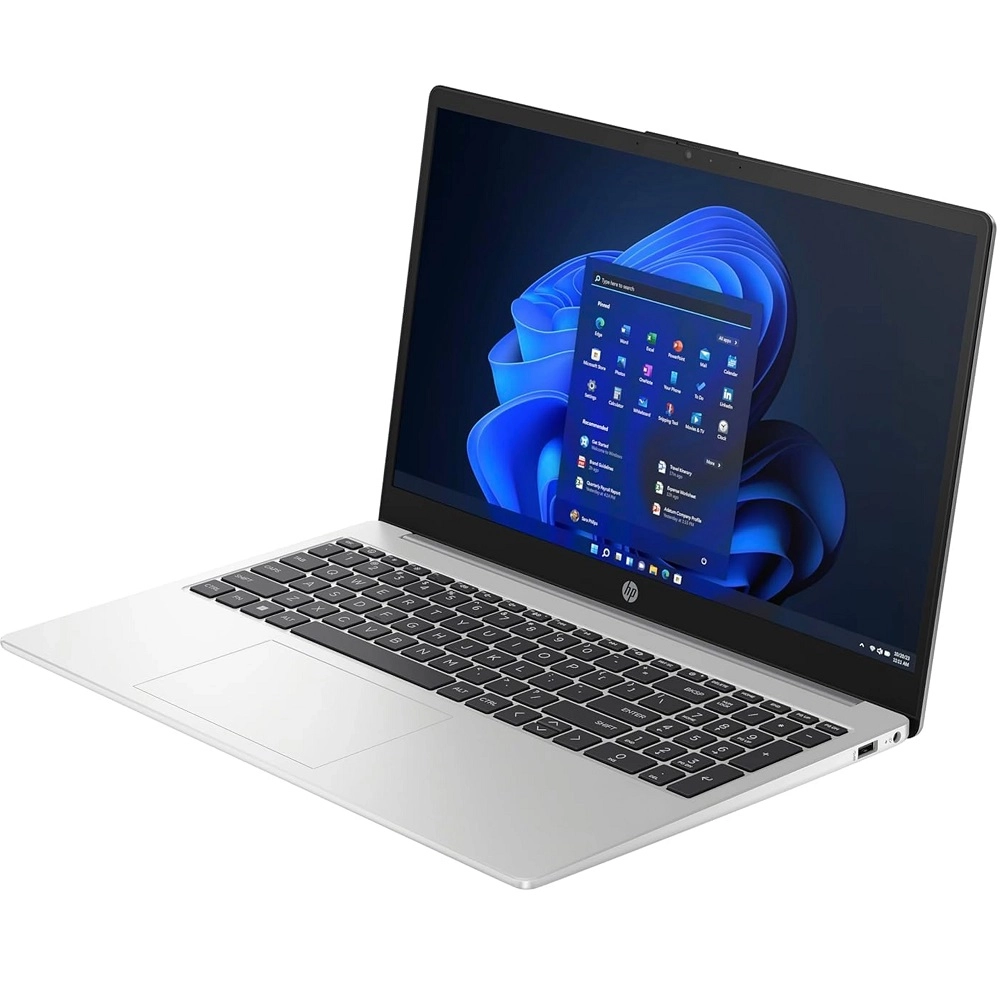 HP 250R G10 Core7 150U/512GB/8GB DDR4/15.6" FHD SVA/NoOS/Turbo silver color/Integrated/YU