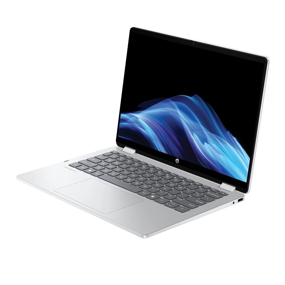 HP OmniBook 5 Flip 2-in-1 Core7 150U/1TB/24GB/Integrated/14" 2K Touch IPS/NoOS/Glacier Silver/US