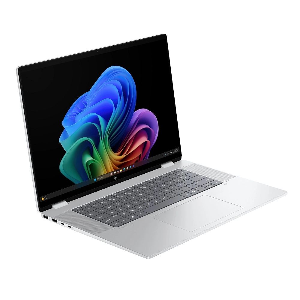 HP OmniBook X Flip 2-in-1 Win11Home Ultra5 226V/512GB/16GB/16" 2K IPS/Integrated/Bkit/Glacier silver