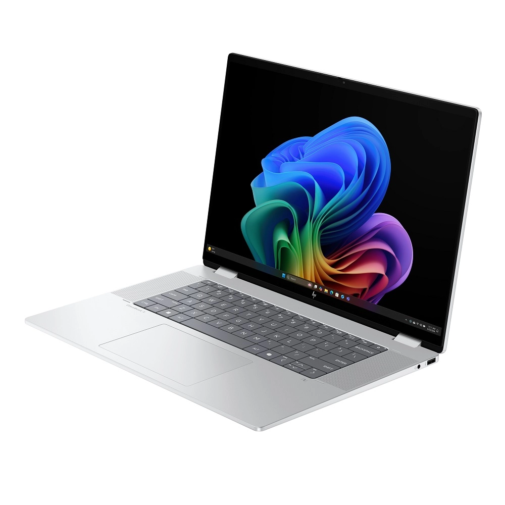 HP OmniBook X Flip 2-in-1 Win11Home Ultra5 226V/512GB/16GB/16" 2K IPS/Integrated/Bkit/Glacier silver