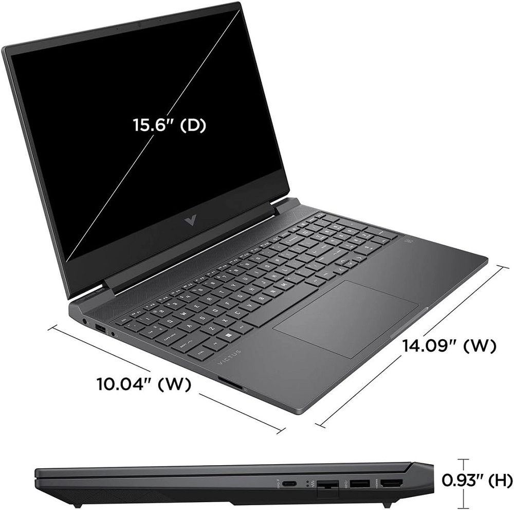 HP Victus 15-fb3003nm Ryzen7 7445H/512GB/16GB/15.6" FHD IPS/RTX 4050 6GB/NoOS/Mica silver/YU