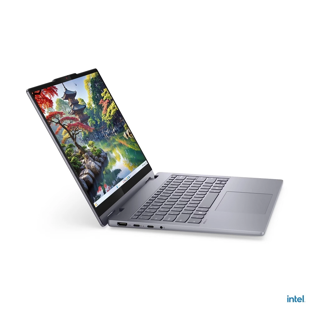 Lenovo IdeaPad 5 2-in-1 14IAL10 Ultra5 225U/512GB/16GB/14" WUXGA IPS Touch/backlit YU/Luna grey/NoOS