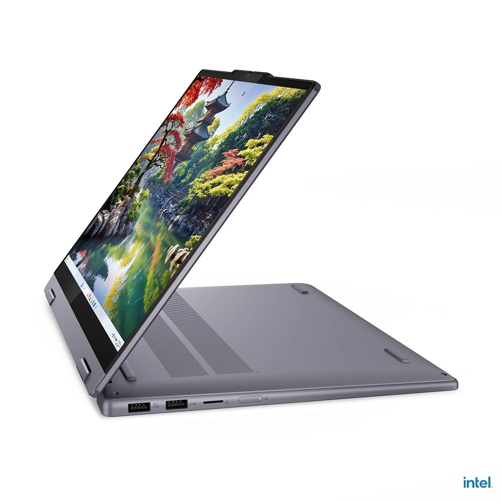Lenovo IdeaPad 5 2-in-1 14IAL10 Ultra5 225U/512GB/16GB/14" WUXGA IPS Touch/backlit YU/Luna grey/NoOS