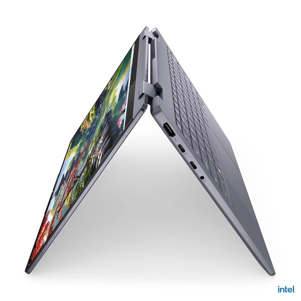 Lenovo IdeaPad 5 2-in-1 14IAL10 Ultra5 225U/512GB/16GB/14" WUXGA IPS Touch/backlit YU/Luna grey/NoOS