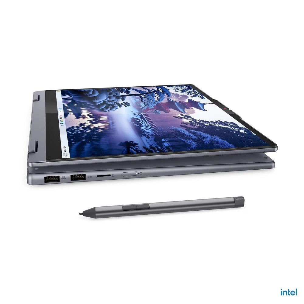Lenovo IdeaPad 5 2-in-1 14IAL10 Ultra7 255H/1TB/16GB/14" WUXGA IPS Touch/backlit YU/Integrated/NoOS
