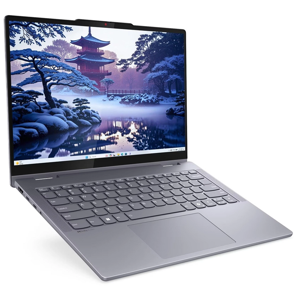 Lenovo IdeaPad 5 2-in-1 14IAL10 Ultra7 255H/1TB/16GB/14" WUXGA IPS Touch/backlit YU/Integrated/NoOS