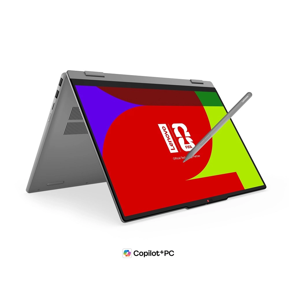 Lenovo IdeaPad 5 2-in-1 Ultra7 355/512GB/16GB/Integrated/15.3 WUXGA IPS Touch/Bclit YU/LunaGrey/NoOS