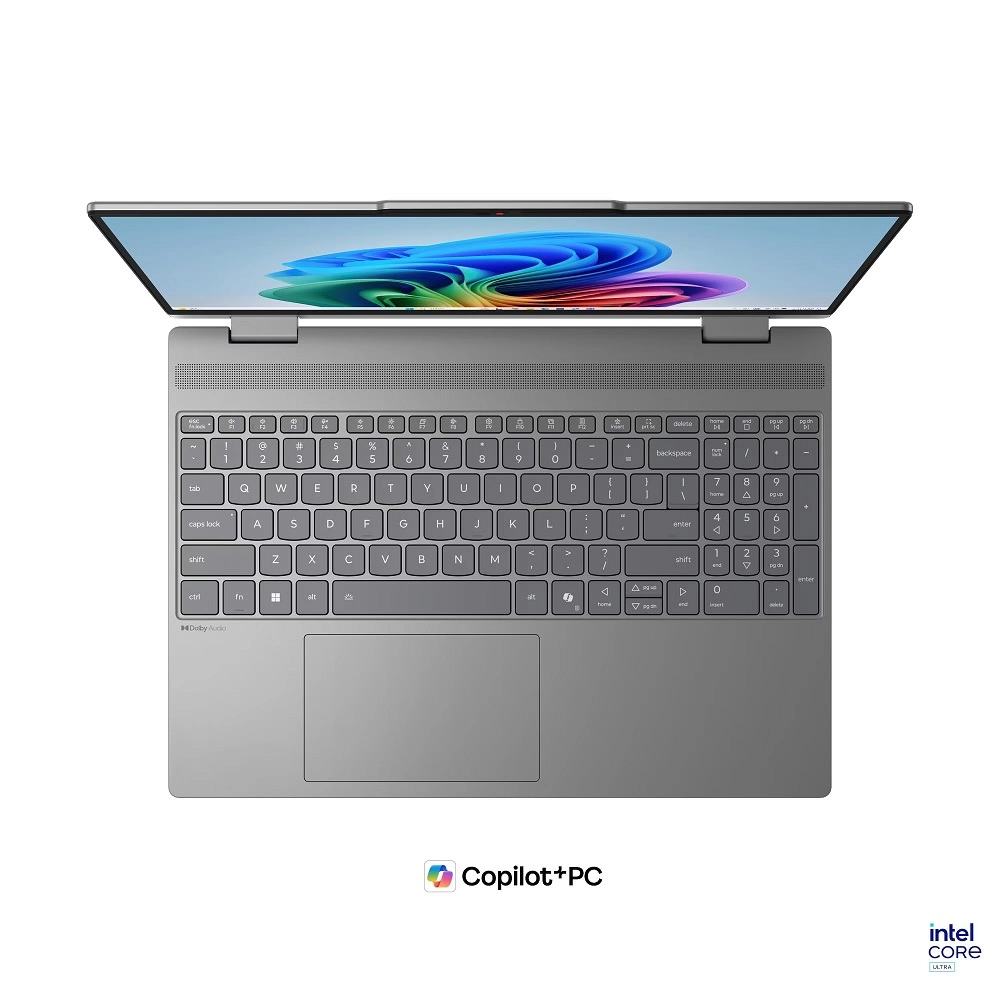 Lenovo IdeaPad 5 2-in-1 Ultra7 355/512GB/16GB/Integrated/15.3 WUXGA IPS Touch/Bclit YU/LunaGrey/NoOS
