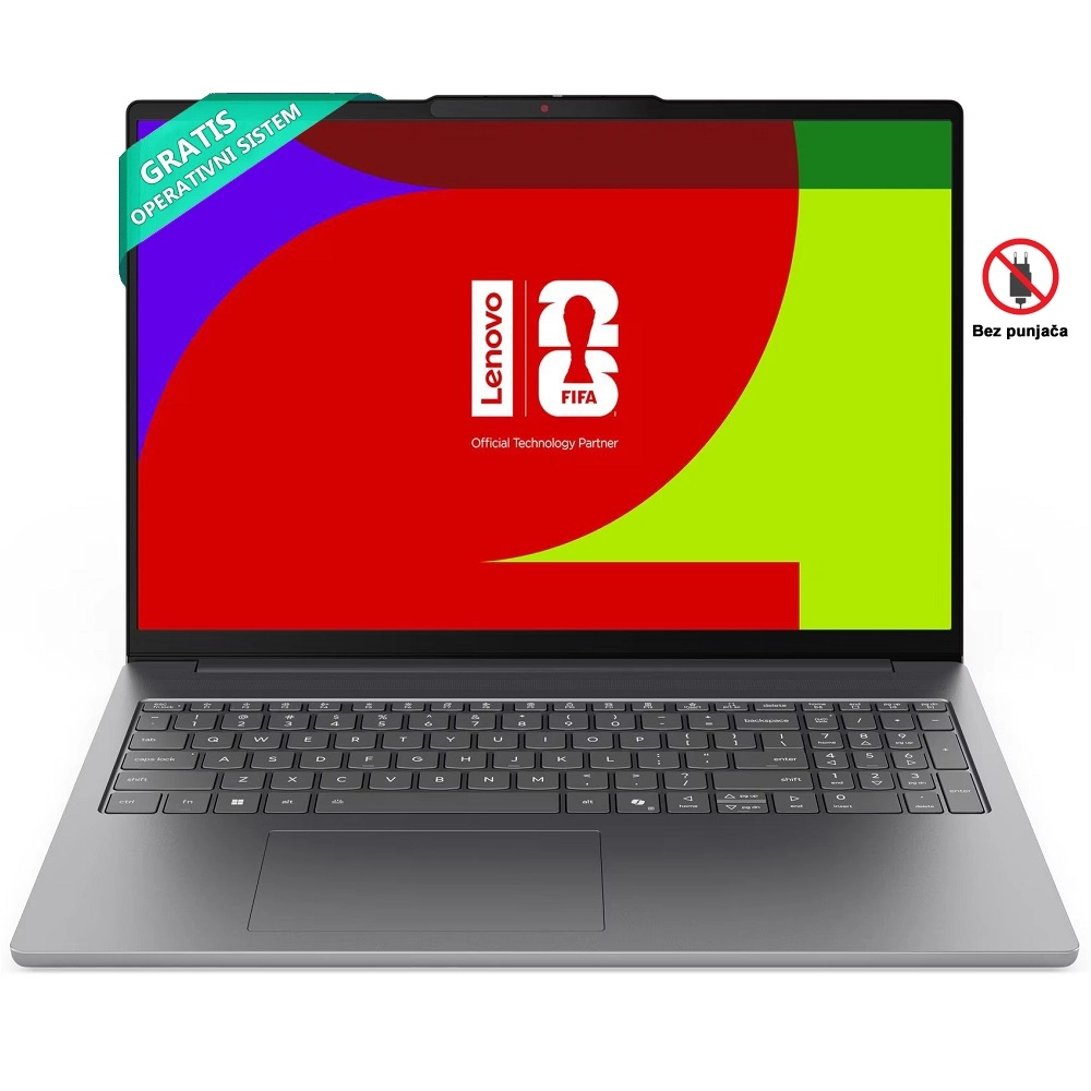Lenovo IdeaPad Slim 5 Ultra7 355/1TB/16GB/16" WEUXGA/Backlit YU/NoOS/LunaGrey/Integrated/Copilot+