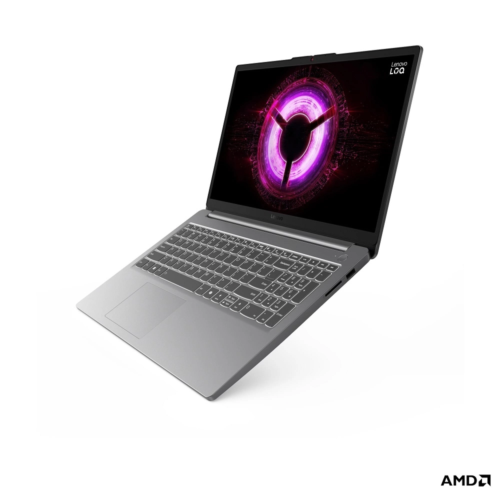 Lenovo LOQ 15ARP10E Ryzen7 170/1TB/16GB/RTX 3050 6GB/15.6" FHD IPS/Backlit YU/NoOS/Luna Grey