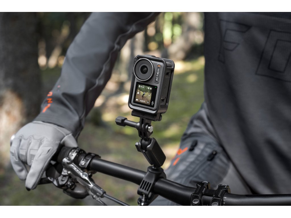 DJI Osmo Action Handlebar Mount - Osmo Action 5 Pro, Osmo Action 4, Osmo Action 3, DJI Action 2, OA