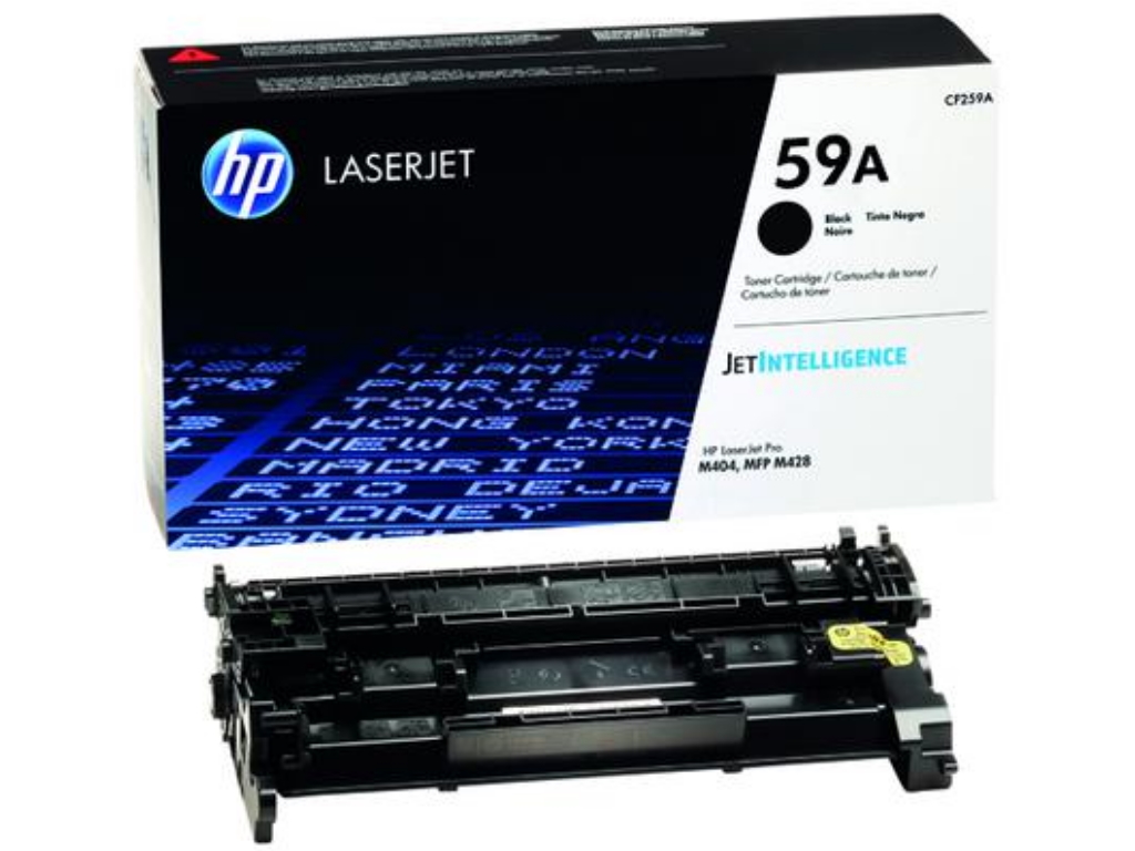 HP 59A Black LaserJet Toner Cartridge