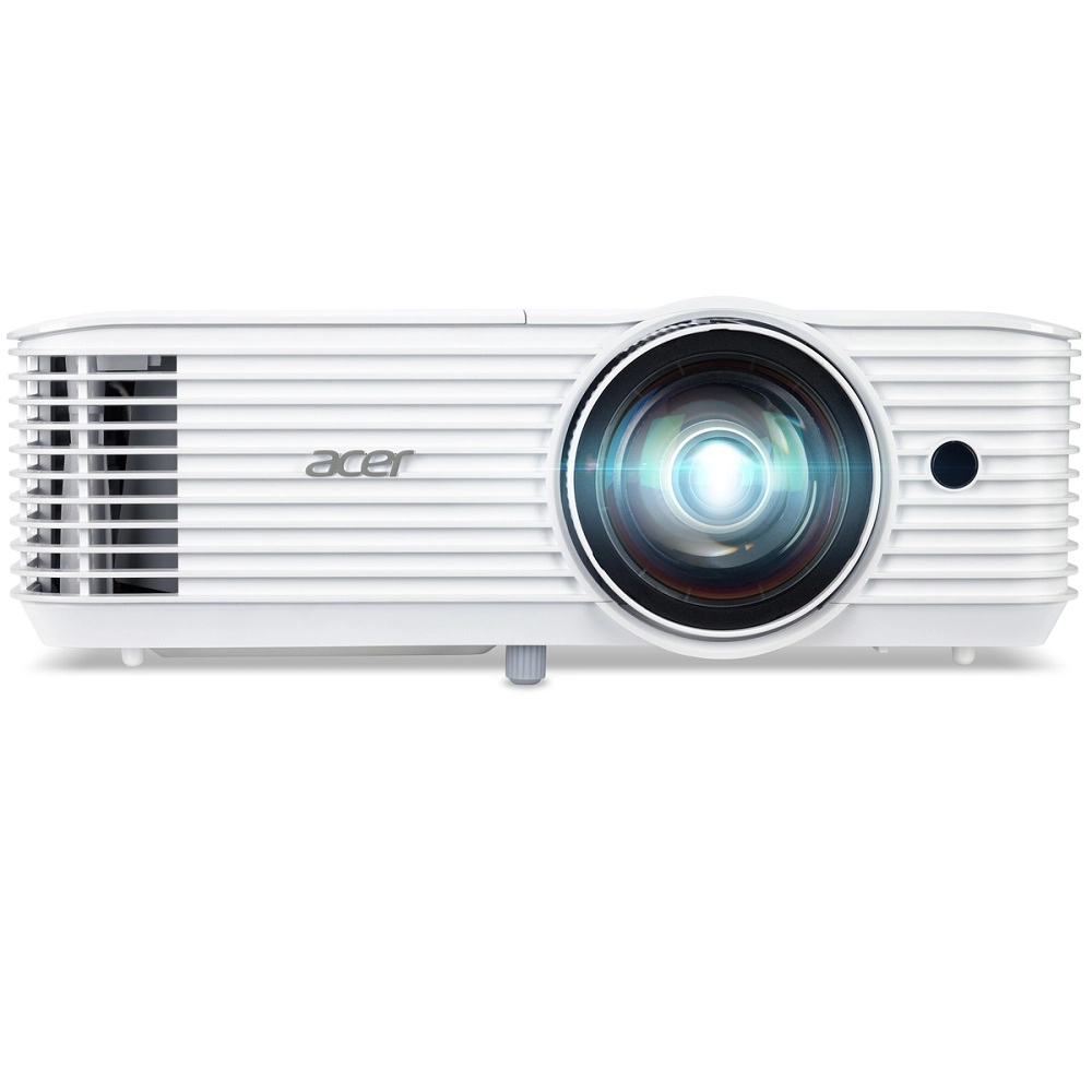 Acer S1386WH Projektor, DLP 3D, WXGA, 3600lm, 20000/1, HDMI, short throw 0.5, 2.7kg, EURO EMEA