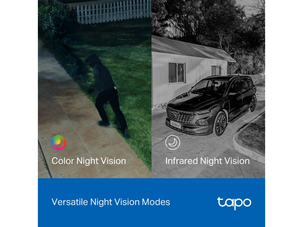 TP-LINK TAPO C645D KIT Dual 2K Solar-Powered Dual-Lens Pan/Tilt Security Camera Kit