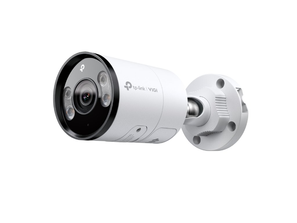 TP-LINK VIGI C385(4MM) 4K 8MP Outdoor Full-Color Bullet Network Camera, IP67 Waterproof, H.265+