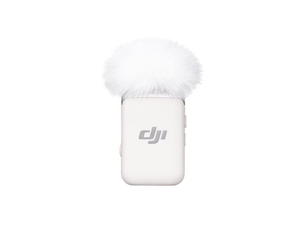 DJI Mic 2 Transmitter (Pearl White)