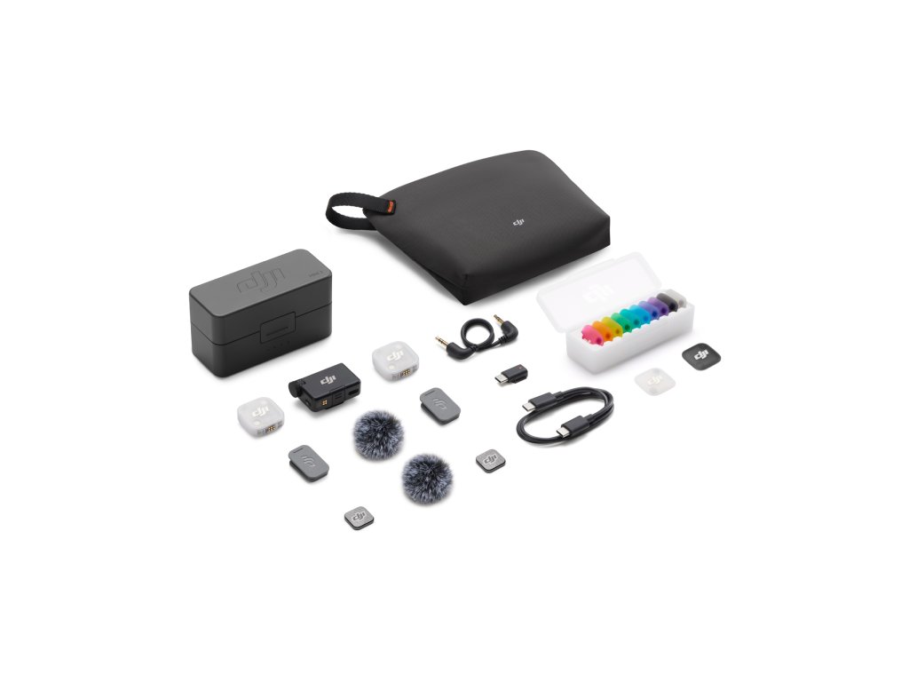 DJI Mic Mini 2 (2 TX + 1 RX + Charging Case)