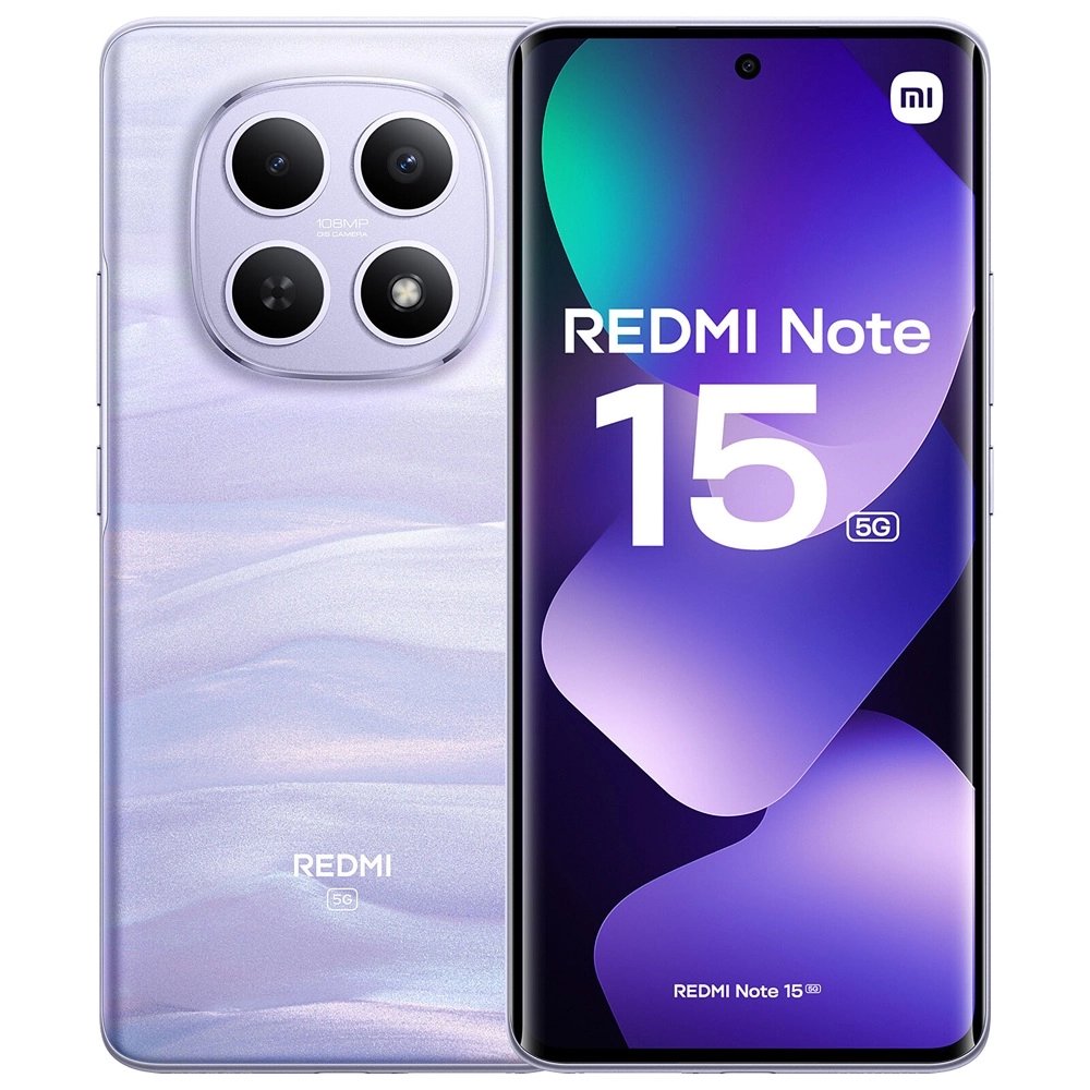 Xiaomi Redmi Note 15 5G 8GB/256GB, ljubicasta