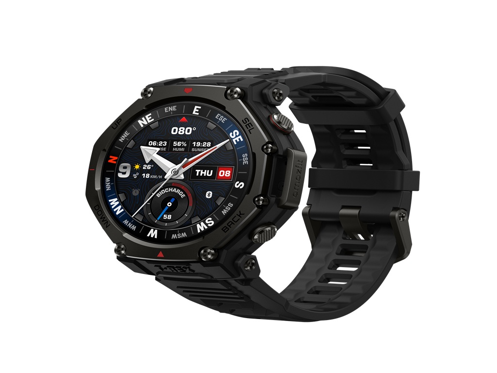 Amazfit T-Rex 3 Pro 48mm Smartwatch Black
