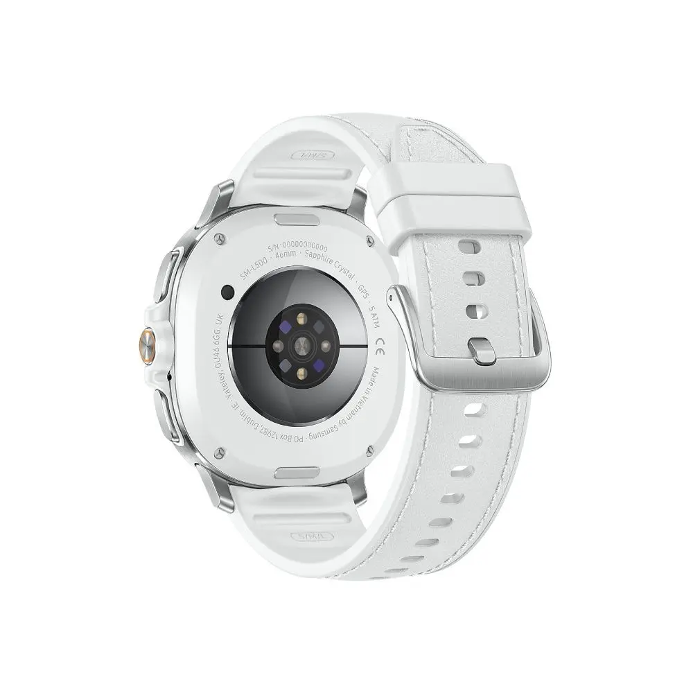 Samsung L500 Galaxy Watch8 46mm, WHITE