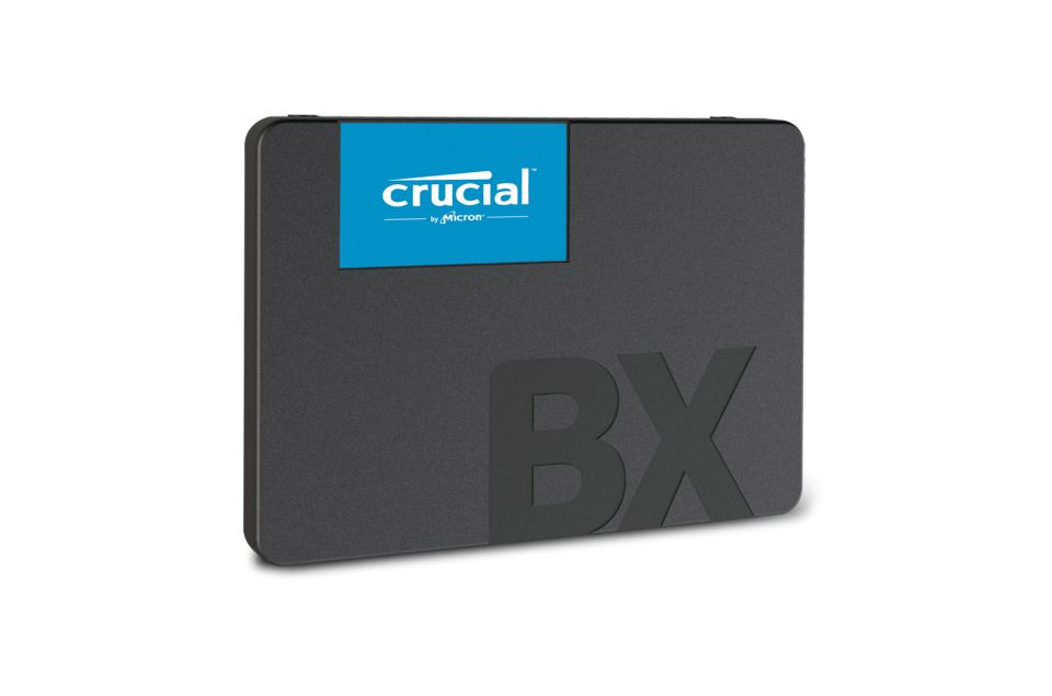 CRUCIAL BX500 240GB 3D NAND SATA 2.5-inch SSD, Sequential Read: 550 MB/s, Sequential Write: 500 MB/s