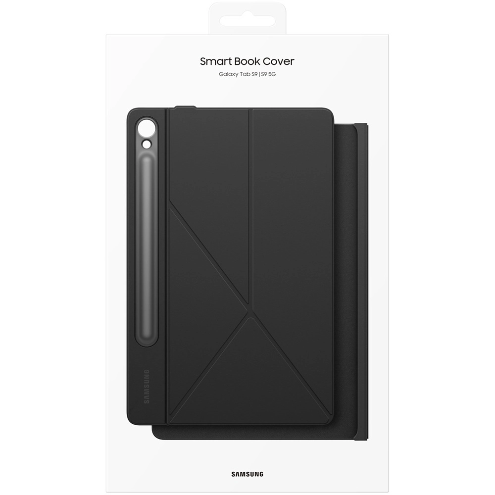 Samsung EF-BX710PBEGWW Galaxy Tab Smart Book Cover S9/S9 FE/S10 FE/S10 Lite