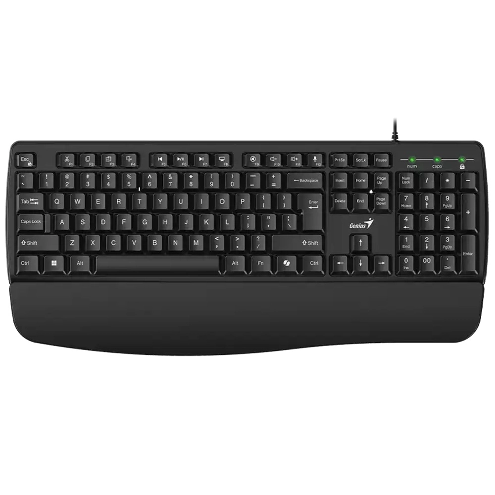 GENIUS KB-123 USB YU crna tastatura