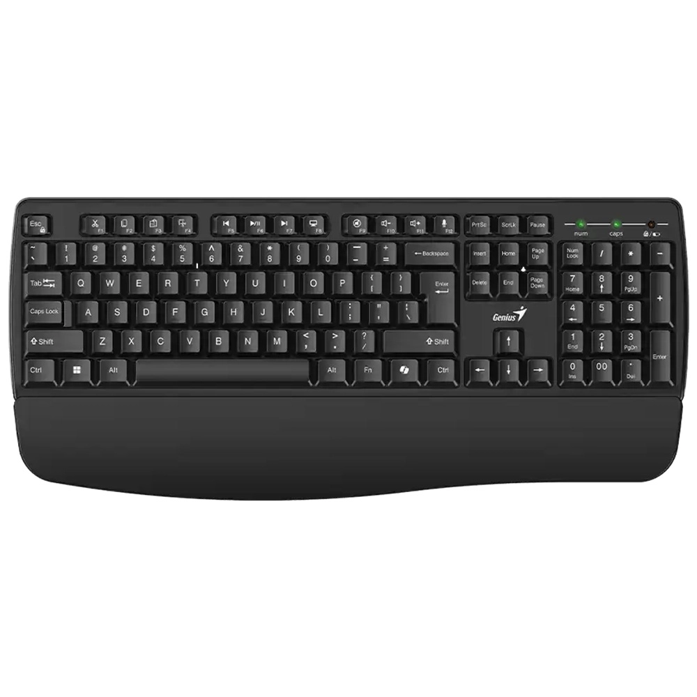 GENIUS KB-7123 Wireless USB YU wireless crna tastatura