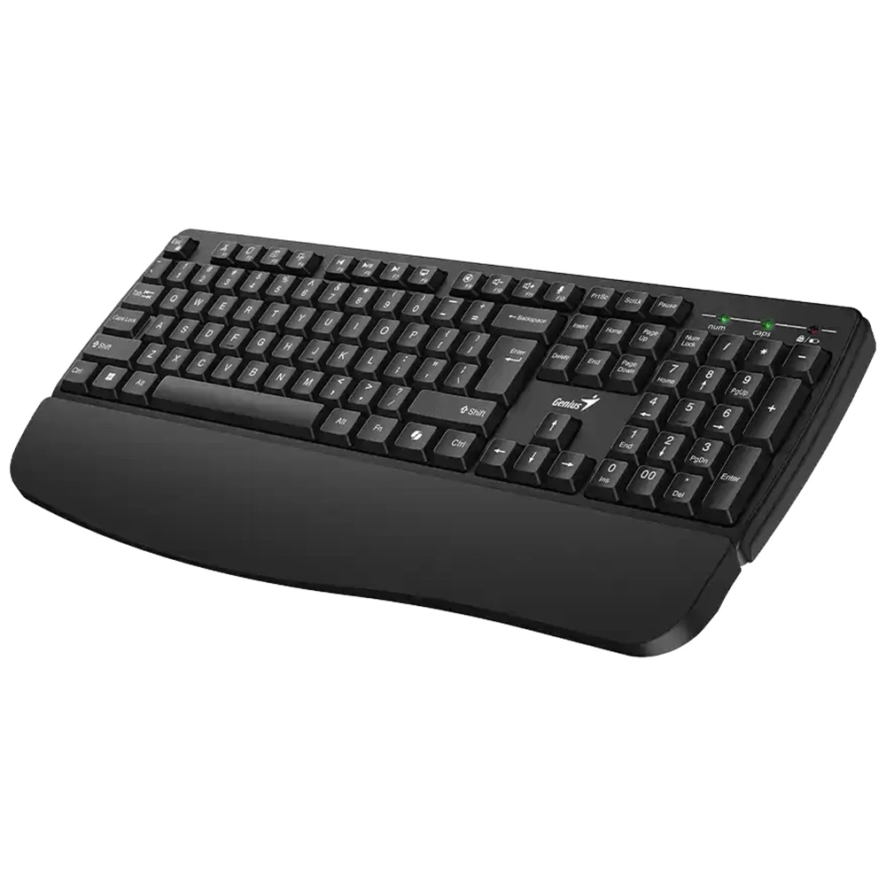 GENIUS KB-7123 Wireless USB YU wireless crna tastatura