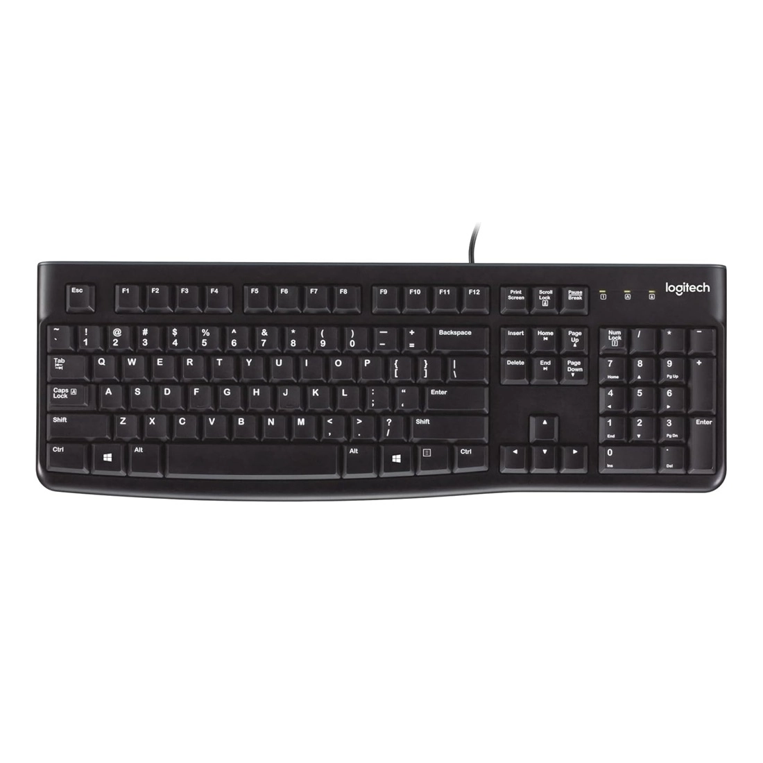 LOGITECH K120 Keyboard for Business USB, YU