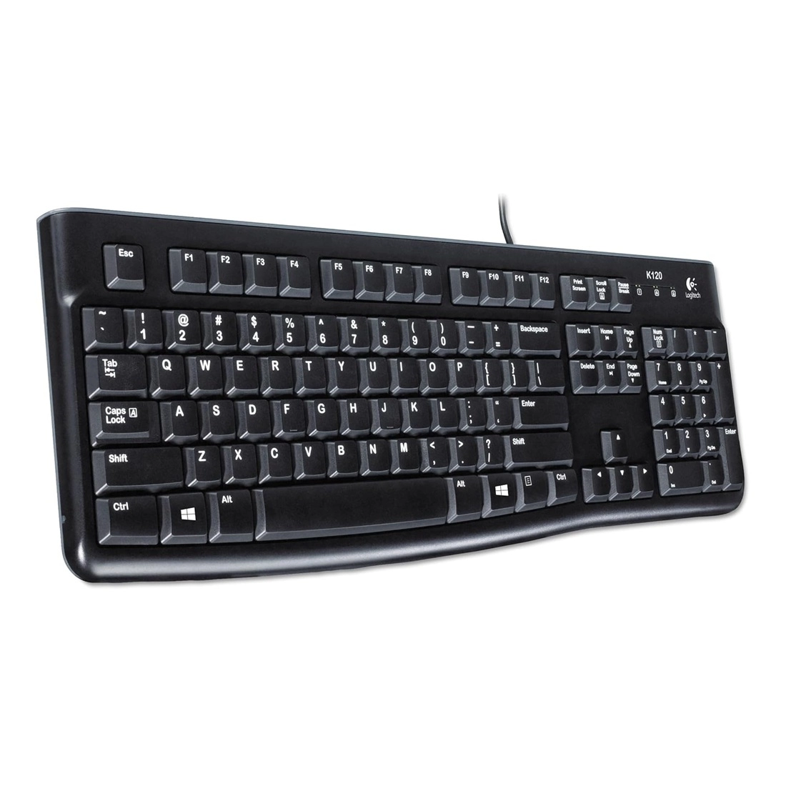 LOGITECH K120 Keyboard for Business USB, YU