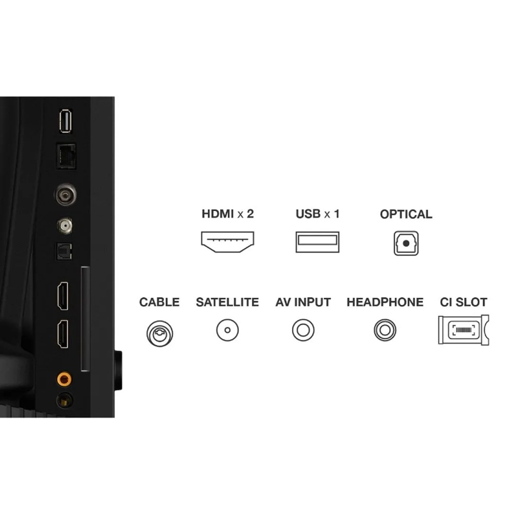 TCL 43S51K QLED TV 43" full HD, Android smart, DVB-T2/C/S2