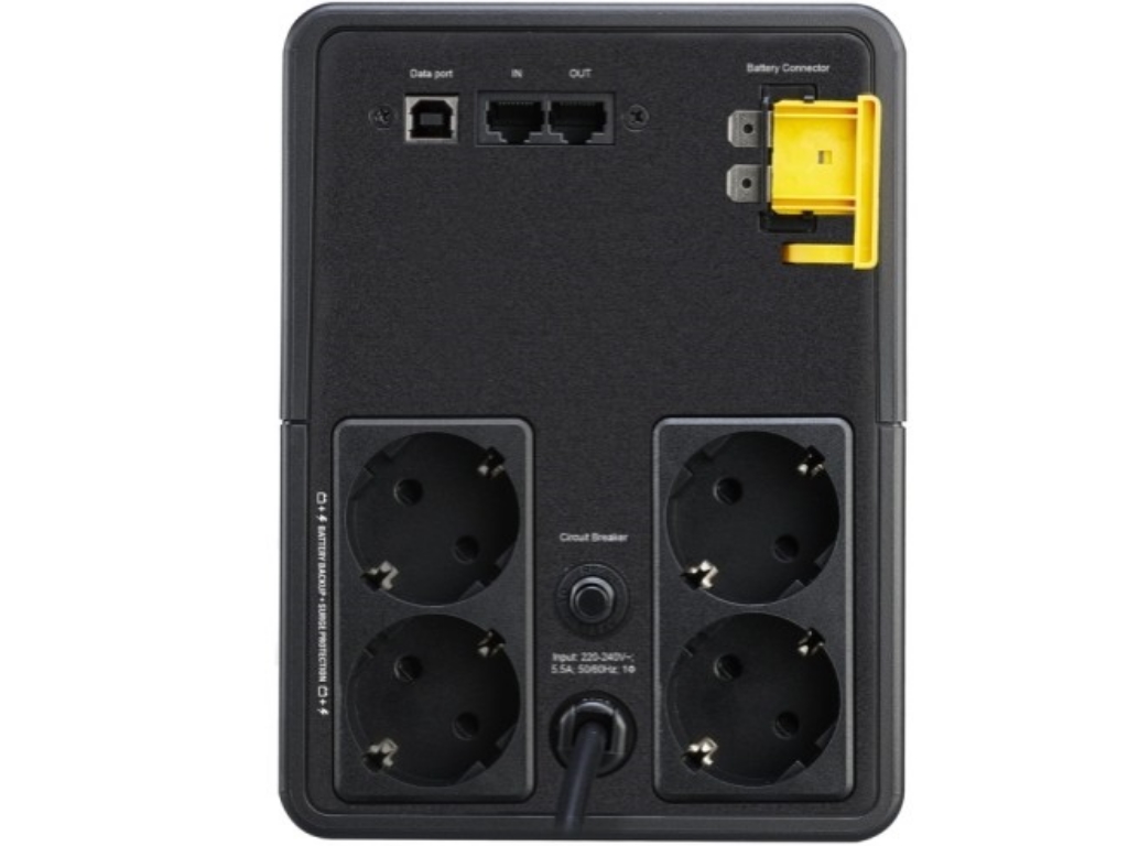 APC Back-UPS 1200VA/650W, 230V, AVR, Schuko Sockets