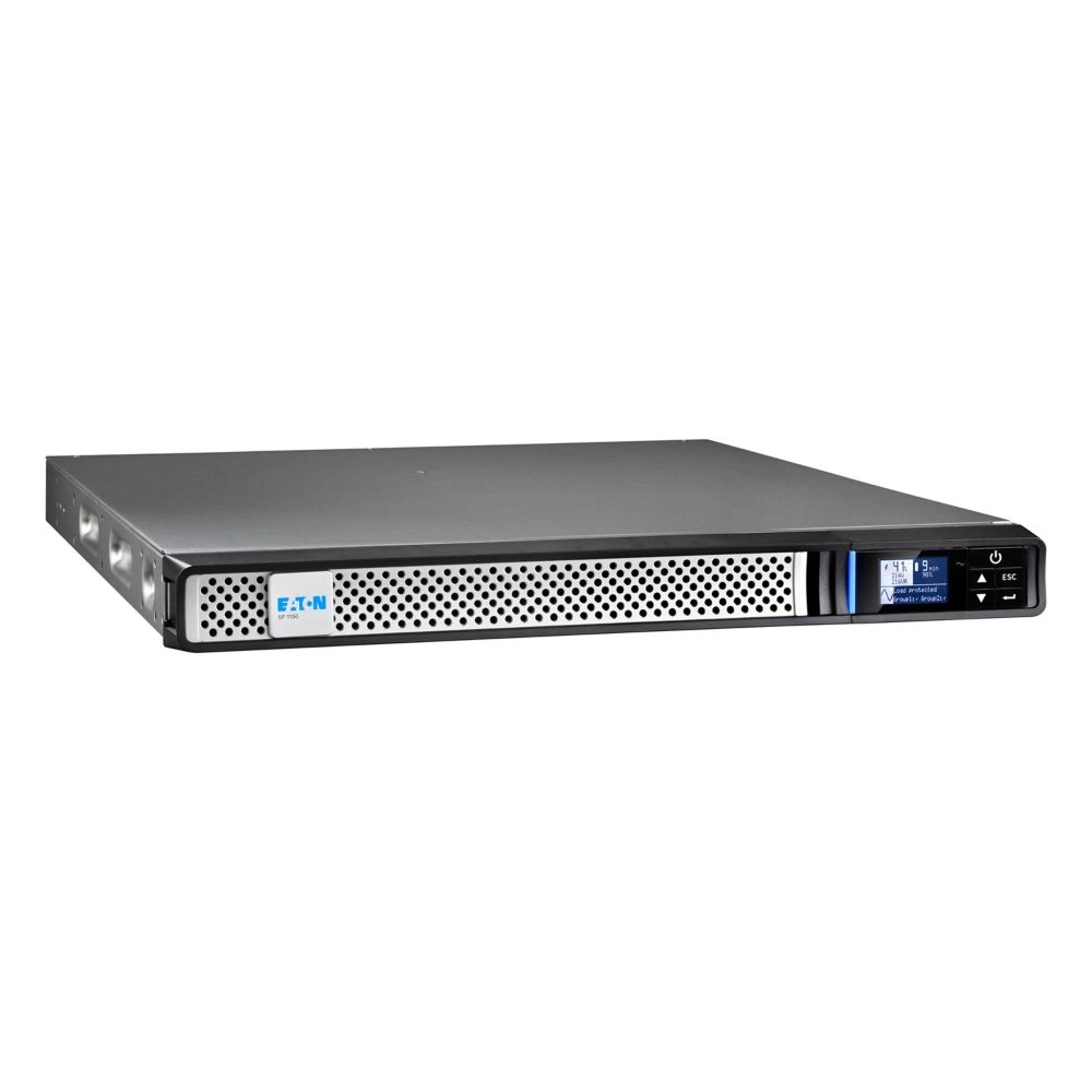 Eaton 5P Gen2 UPS, 1150 VA, 920 W, Input: C14, Outputs: (6) C13, Rack, 1U,Line-interactive