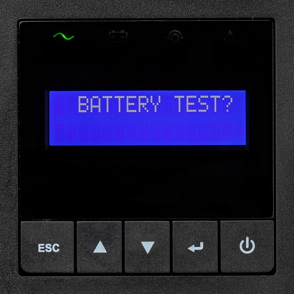 Eaton 9E UPS, 1000 VA, 900 W, Input: C14, Outputs: (4) C13, Rack, 2U, Online/Double-conversion