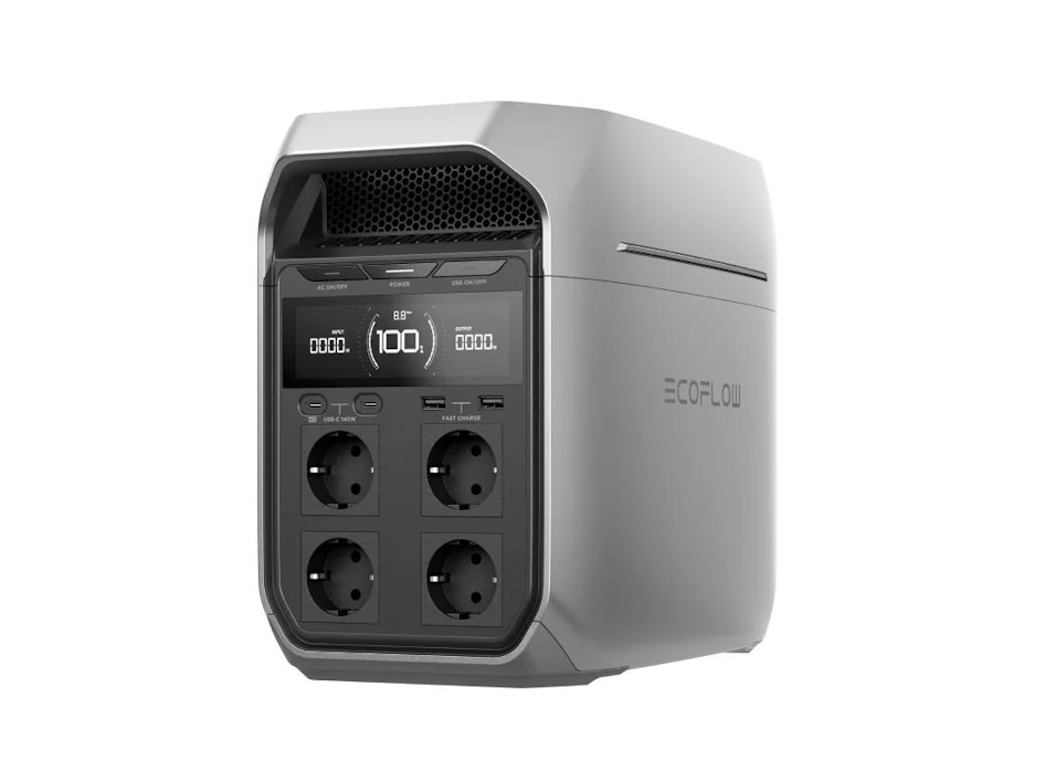 EcoFlow Delta3 Plus Portable PowerStation+EF5000mAh PB