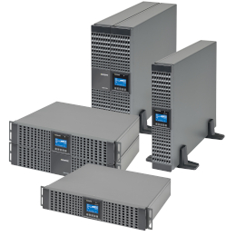 Socomec UPS NeTYS RT 5000VA/5000W 230V 50/60Hz ON-LINE Double conversion(VFI) + rails