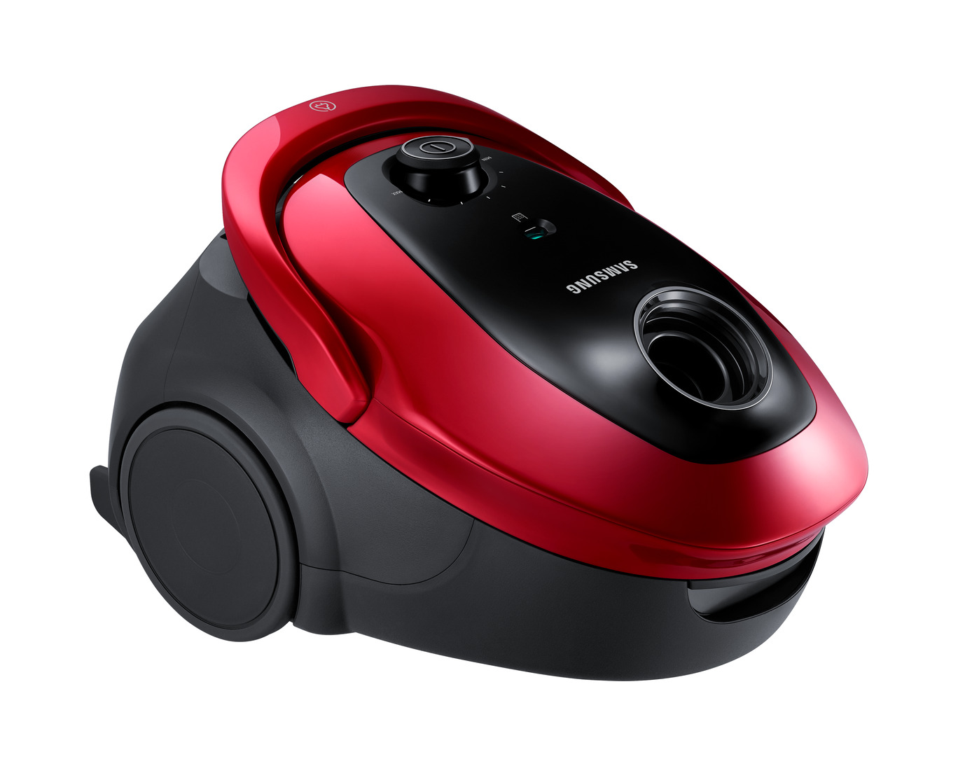 Samsung VC07M25E0WR/GE usisivač, 750W, kapacitet vrećice: 2.5l, EZClean Cyclon, Red