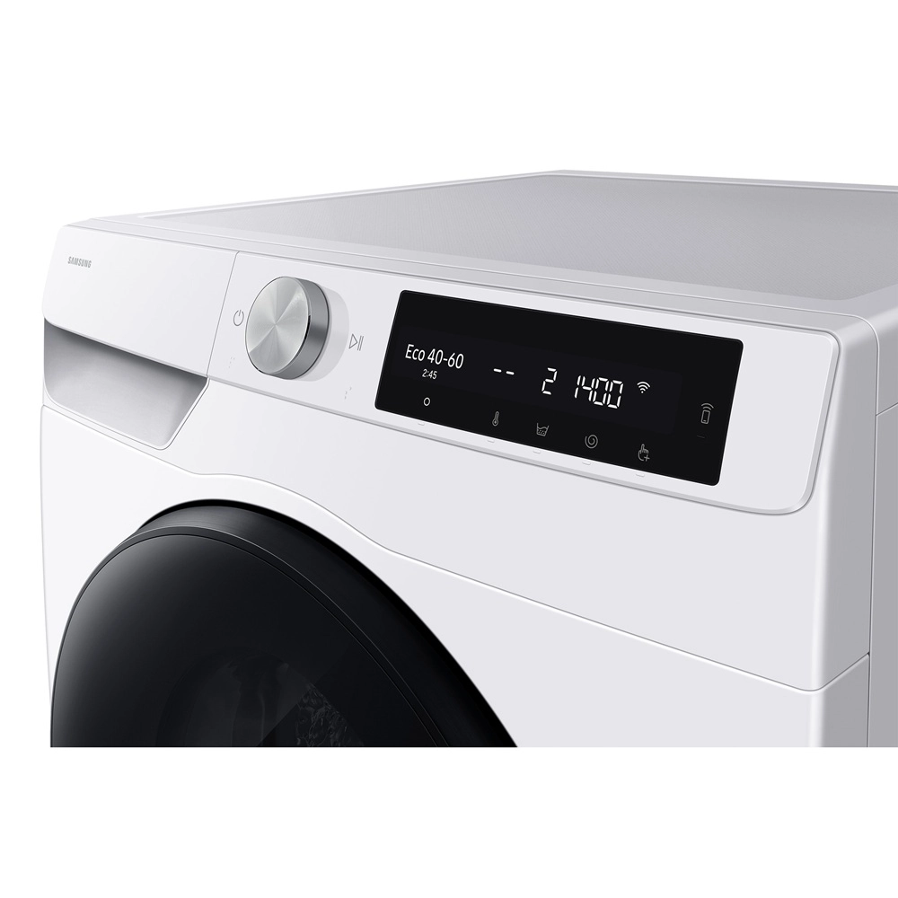 Samsung WD10HG6U94BEU4 veš mašina (kombinovana), 10kg+6kg, AI wash, AI EcoBubble, bijela