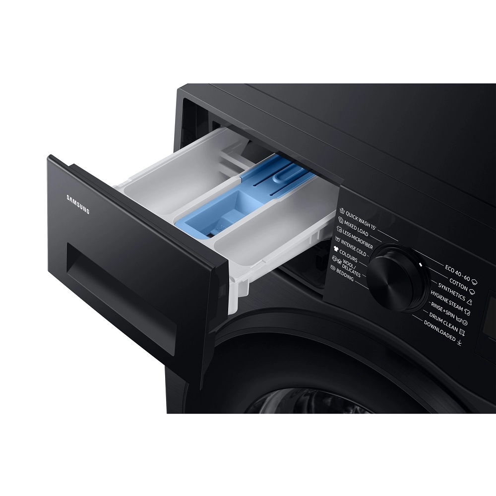 Samsung WW80CGC04DABLE veš mašina, 8kg, 1400 ob/min, AI Eco Bubble, LED displej, 600x850x550, black