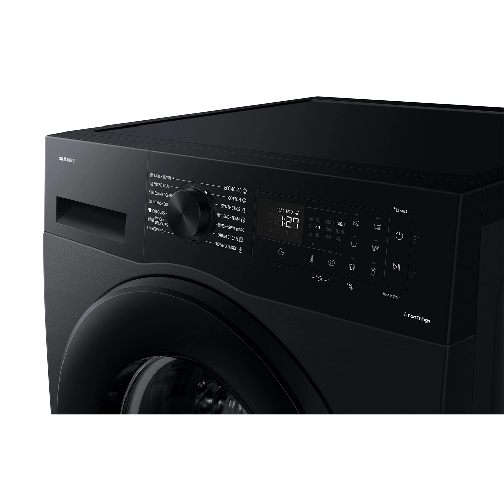 Samsung WW80CGC04DABLE veš mašina, 8kg, 1400 ob/min, AI Eco Bubble, LED displej, 600x850x550, black