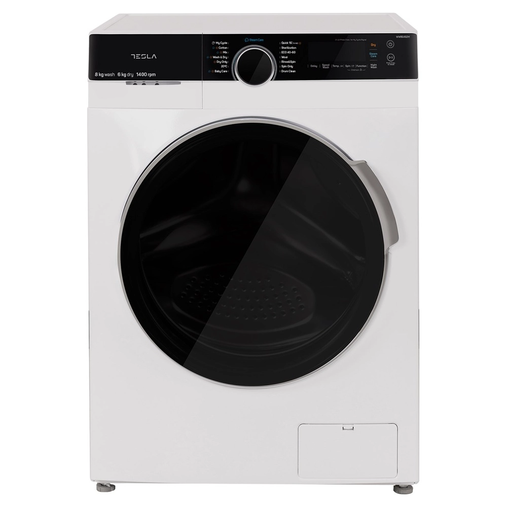Tesla WW86492M1 mašina za pranje i sušenje, 8kg+6kg, 1400 ob/min, inverter motor, 85x59,5x47cm/bela